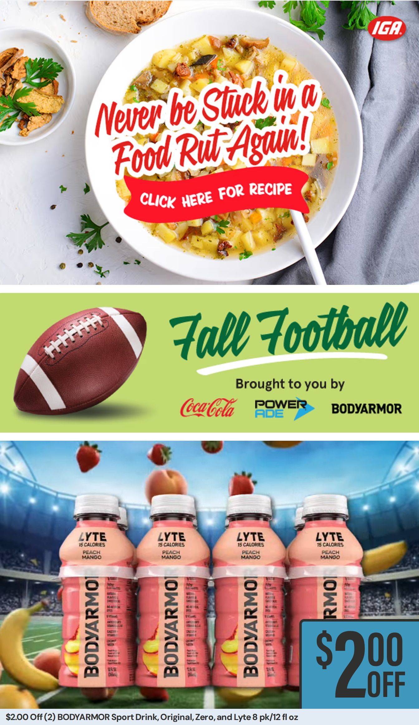 Schild's IGA Ohio (Ohio) Weekly Ad September 7 - 20, 2026