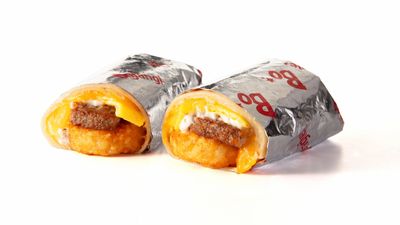 New Breakfast Bo-Rito at Bojangles