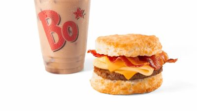 Bojangles: New Triple Double Biscuit and Iced Coffee