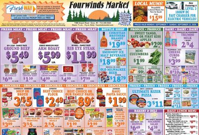 Fourwinds Market Weekly Ad September 7 - 13, 2026