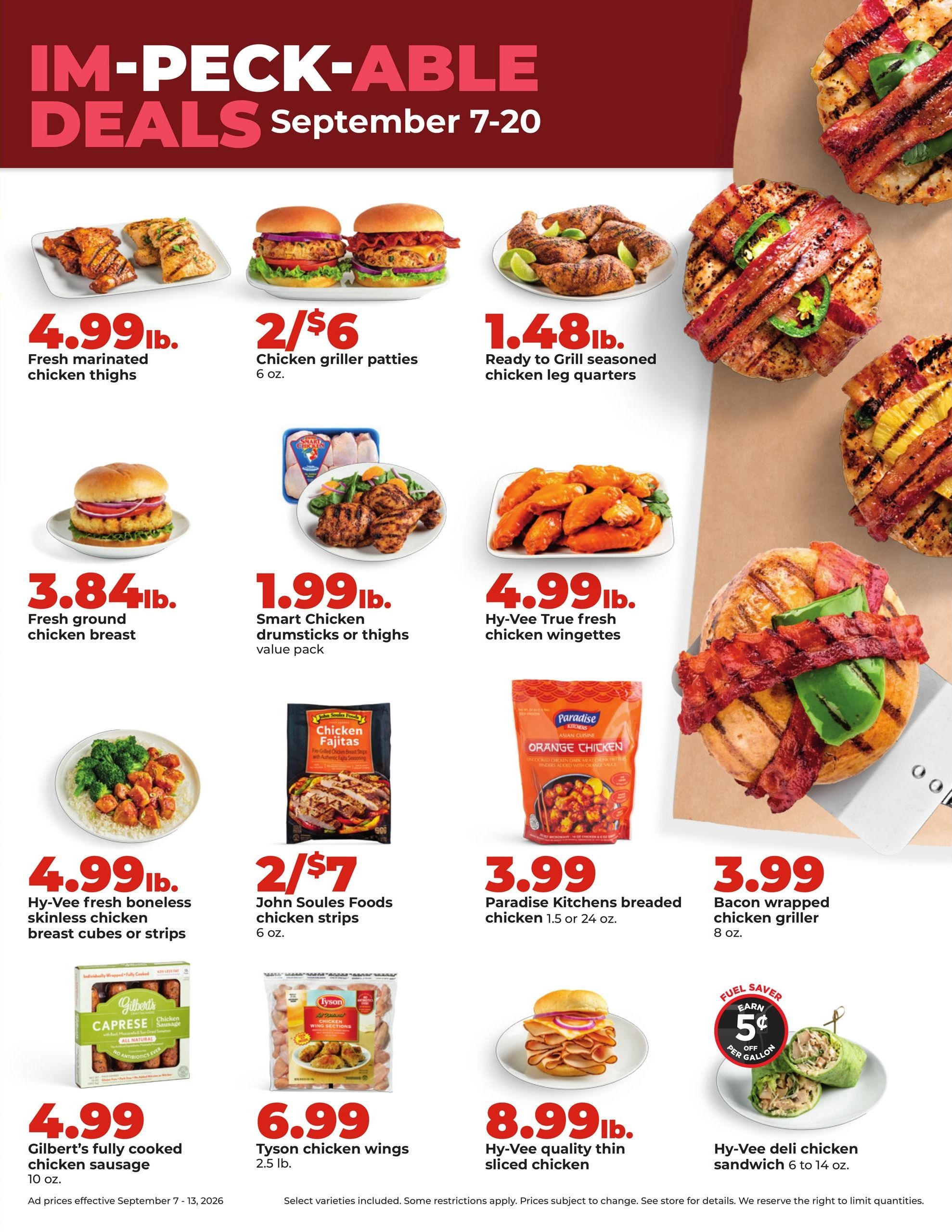 Hy-Vee (Bruning Area, NE) Weekly Ad September 7 - 13, 2026