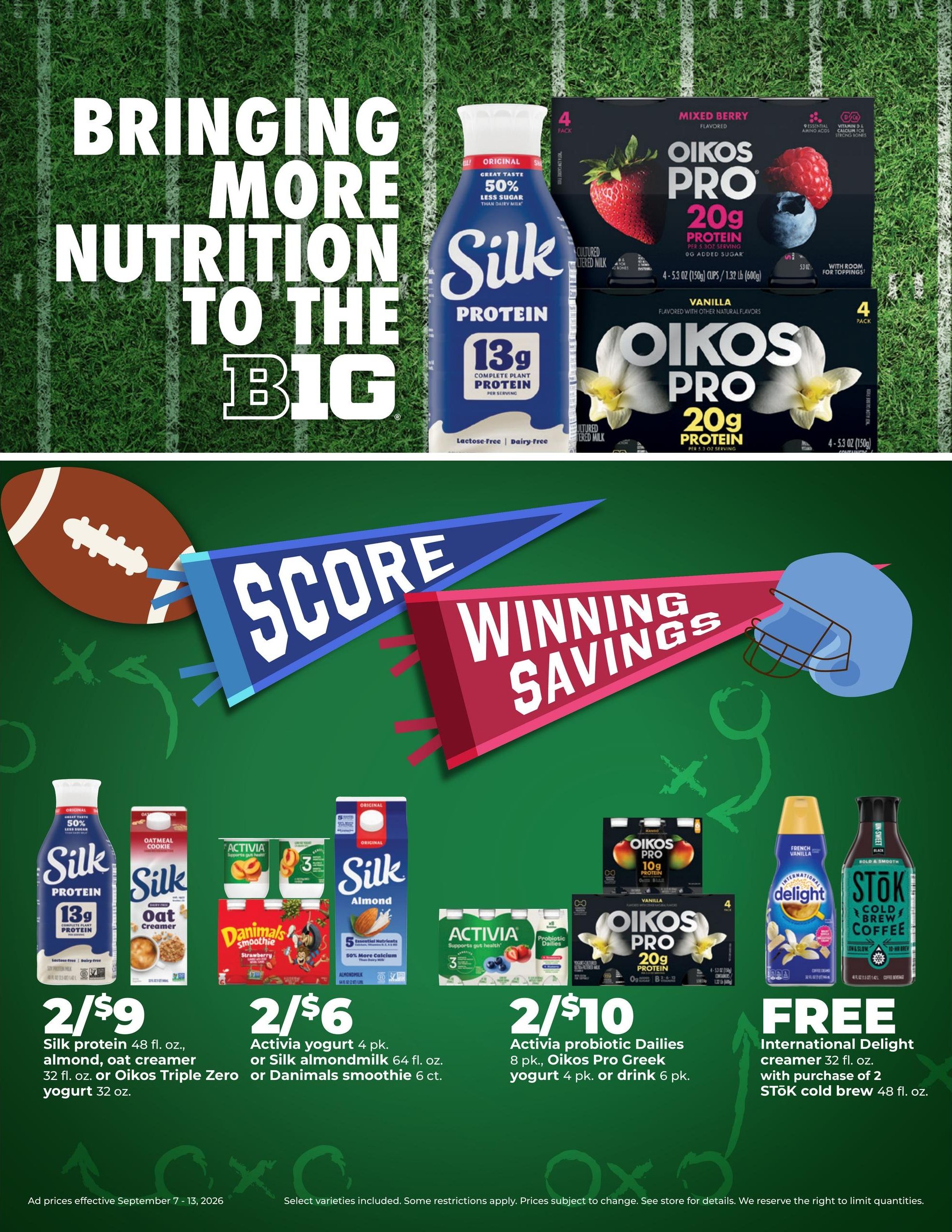 Hy-Vee (Bruning Area, NE) Weekly Ad September 7 - 13, 2026