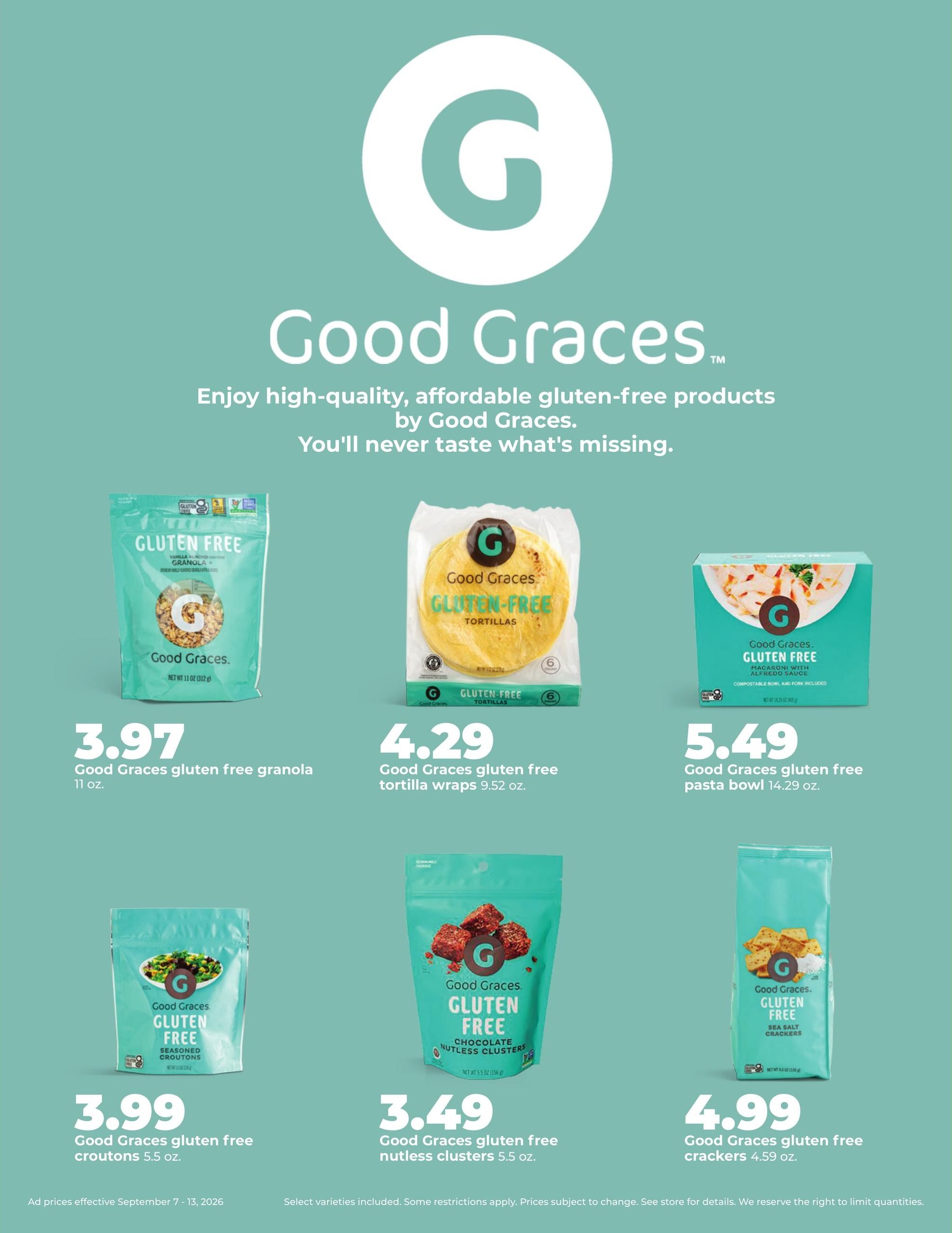 Hy-Vee (Bruning Area, NE) Weekly Ad September 7 - 13, 2026