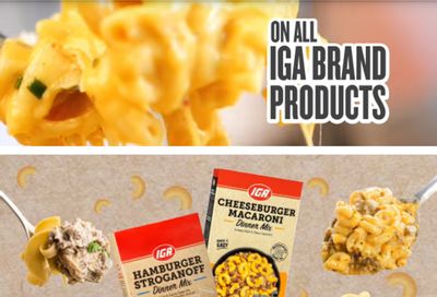 Pacolet IGA Weekly Ad September 7 - 20, 2026
