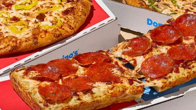 Domino's Pizza: New Domino™ personal pizza for $5.99 each