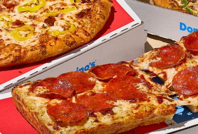 Domino's Pizza: New The Domino™ Personal Pizza for $5.99 Each