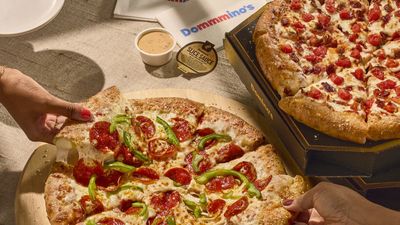 Domino's Pizza: Parmesan Stuffed Crust Pizzas for $10.99 Each