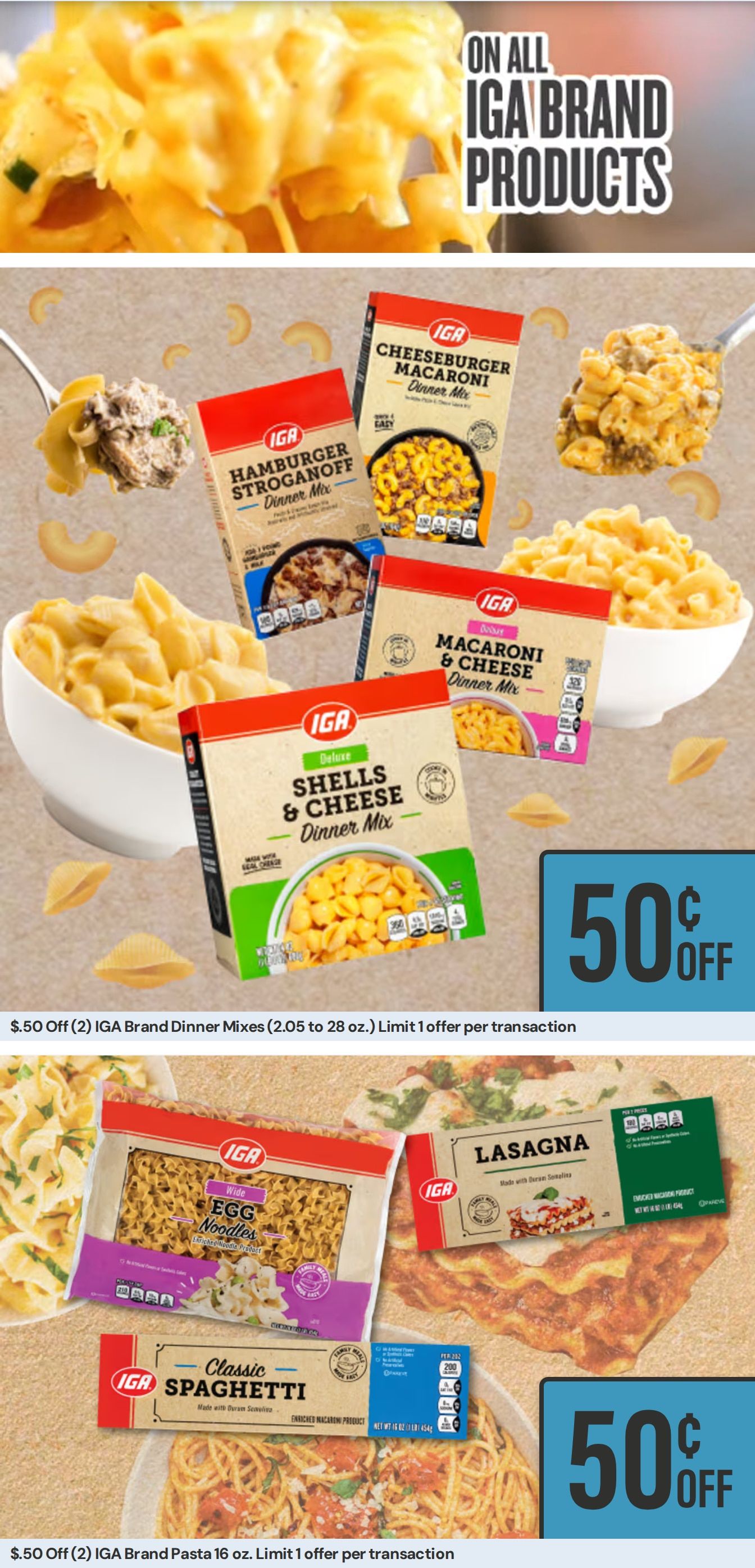Warren's IGA Weekly Ad September 7 - 20, 2026