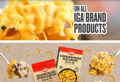 Warren's IGA Weekly Ad September 7 - 20, 2026