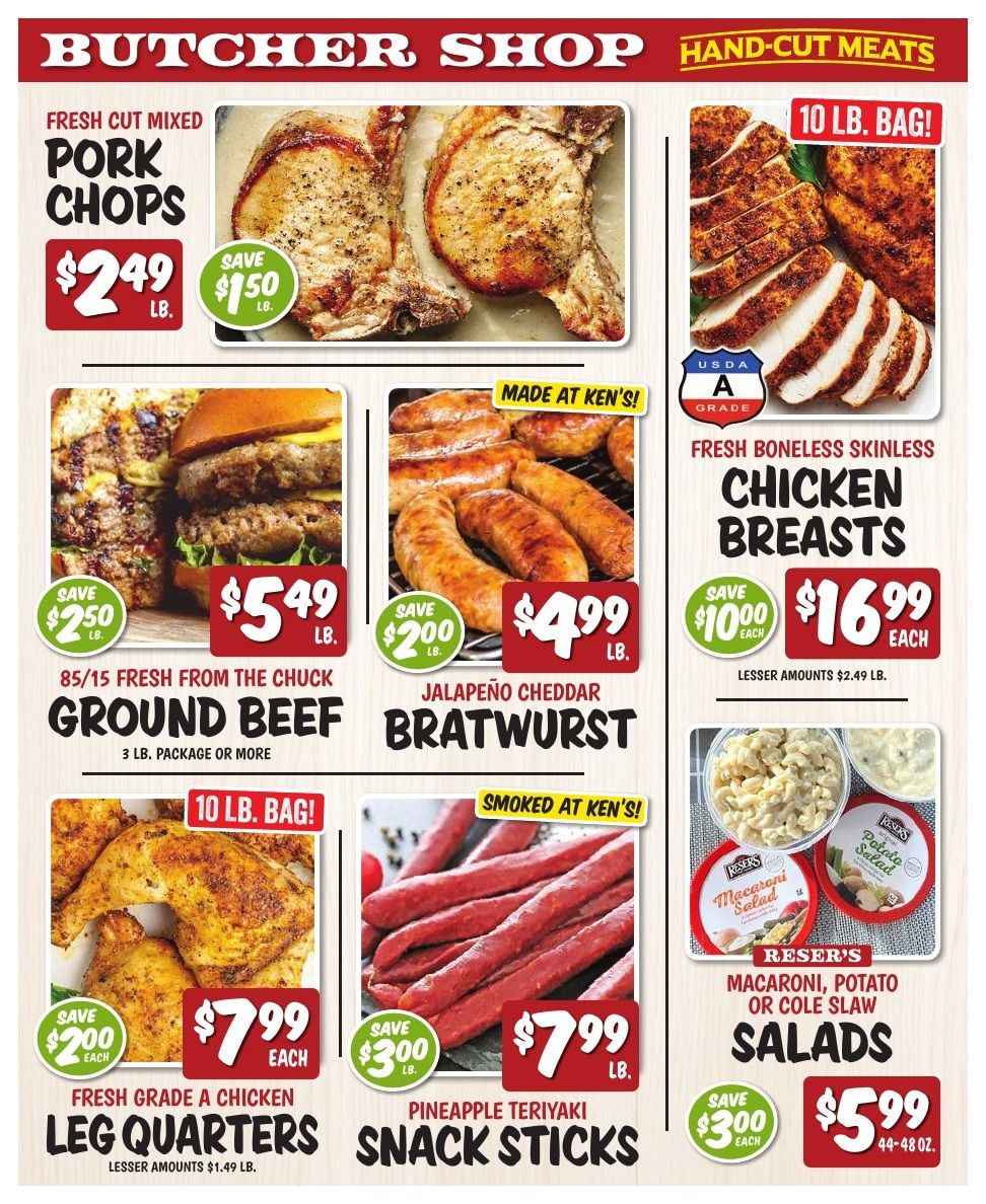 Ken's Fruit Market Weekly Ad September 7 - 13, 2026