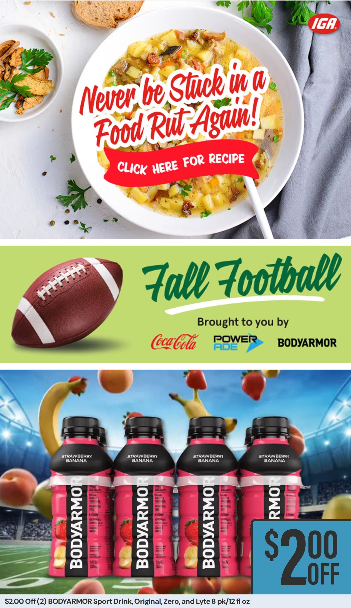 Jack's IGA Beattyville Weekly Ad September 7 - 20, 2026
