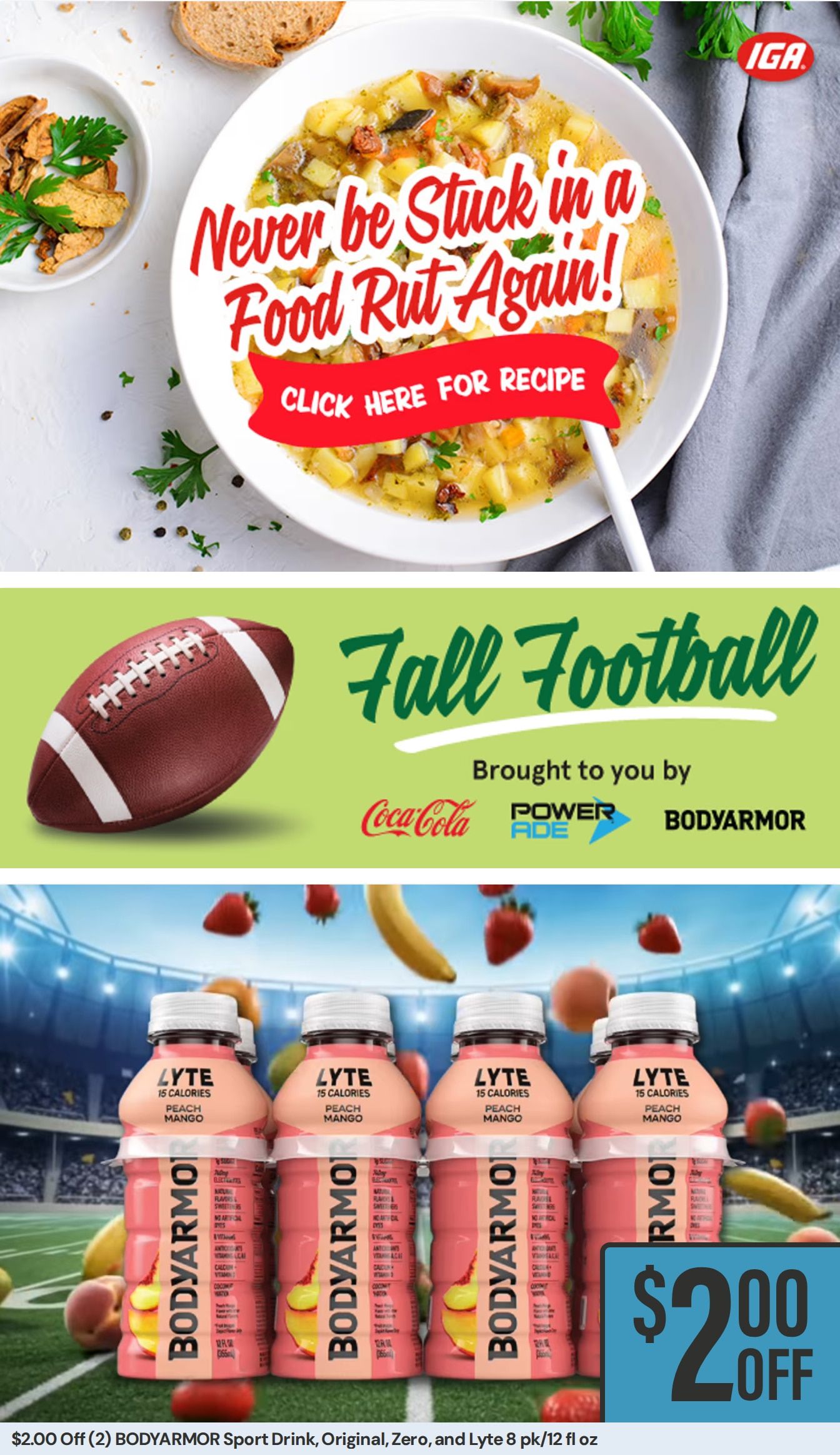 Wall's IGA Weekly Ad September 7 - 20, 2026