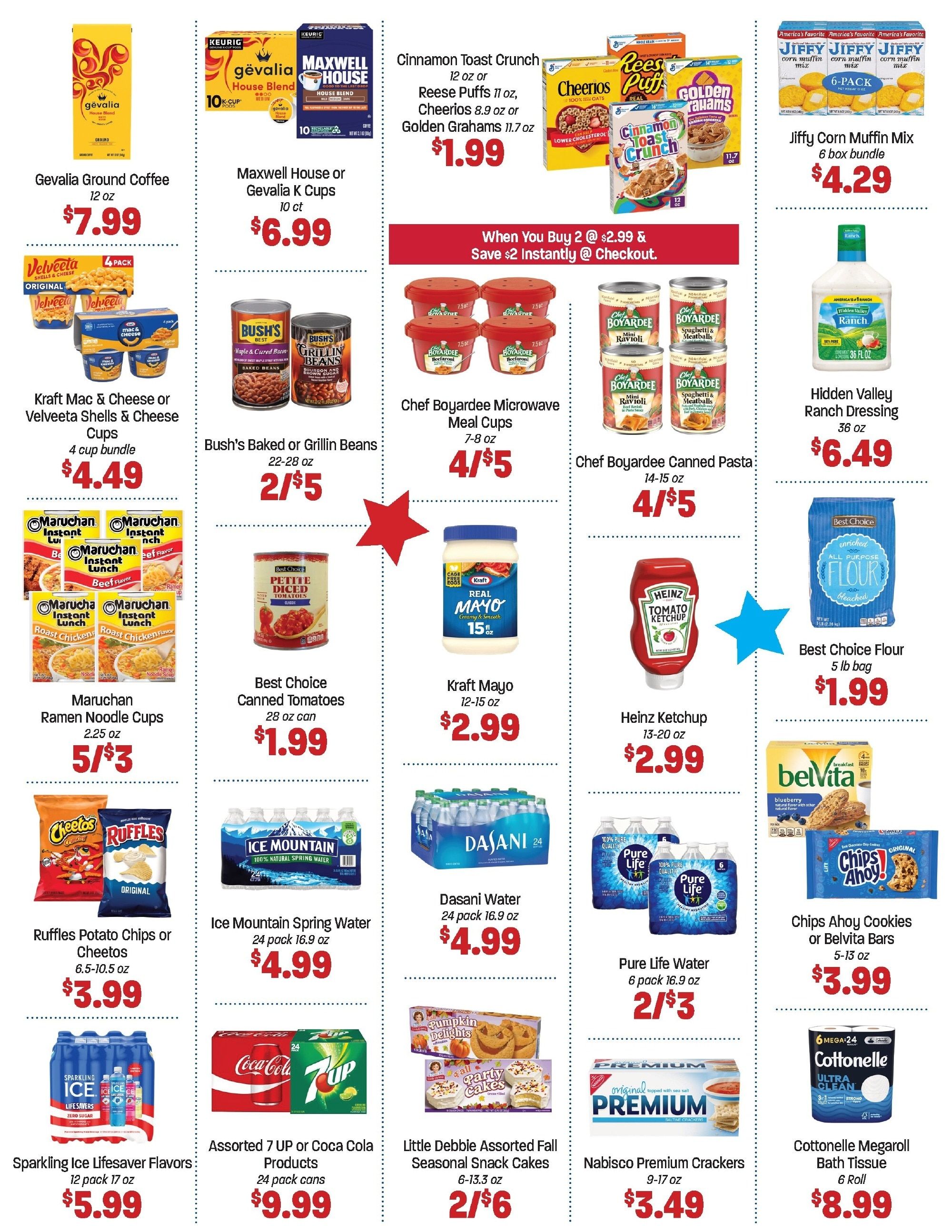 Wagner's IGA Weekly Ad September 7 - 13, 2026