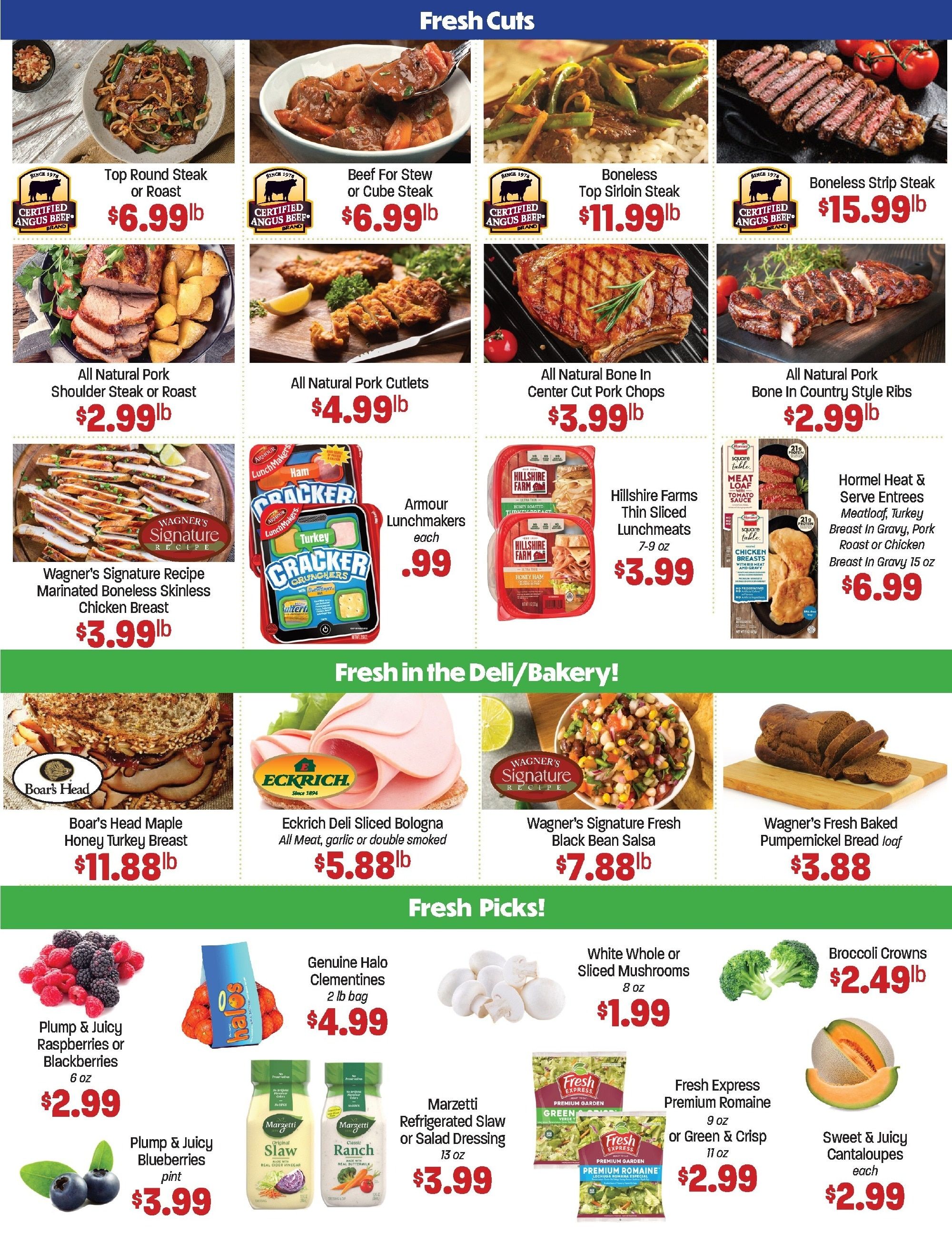 Wagner's IGA Weekly Ad September 7 - 13, 2026