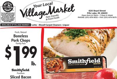 Fife Lake Village Market Weekly Ad September 7 - 13, 2026