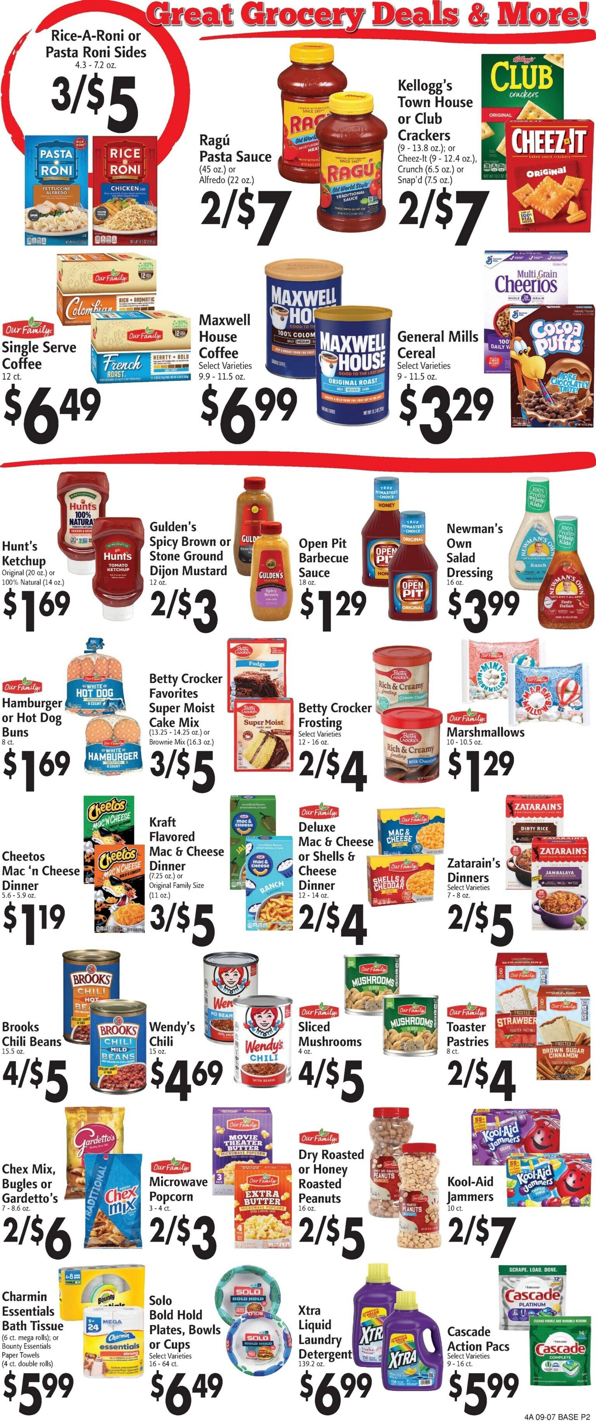 Fife Lake Village Market Weekly Ad September 7 - 13, 2026