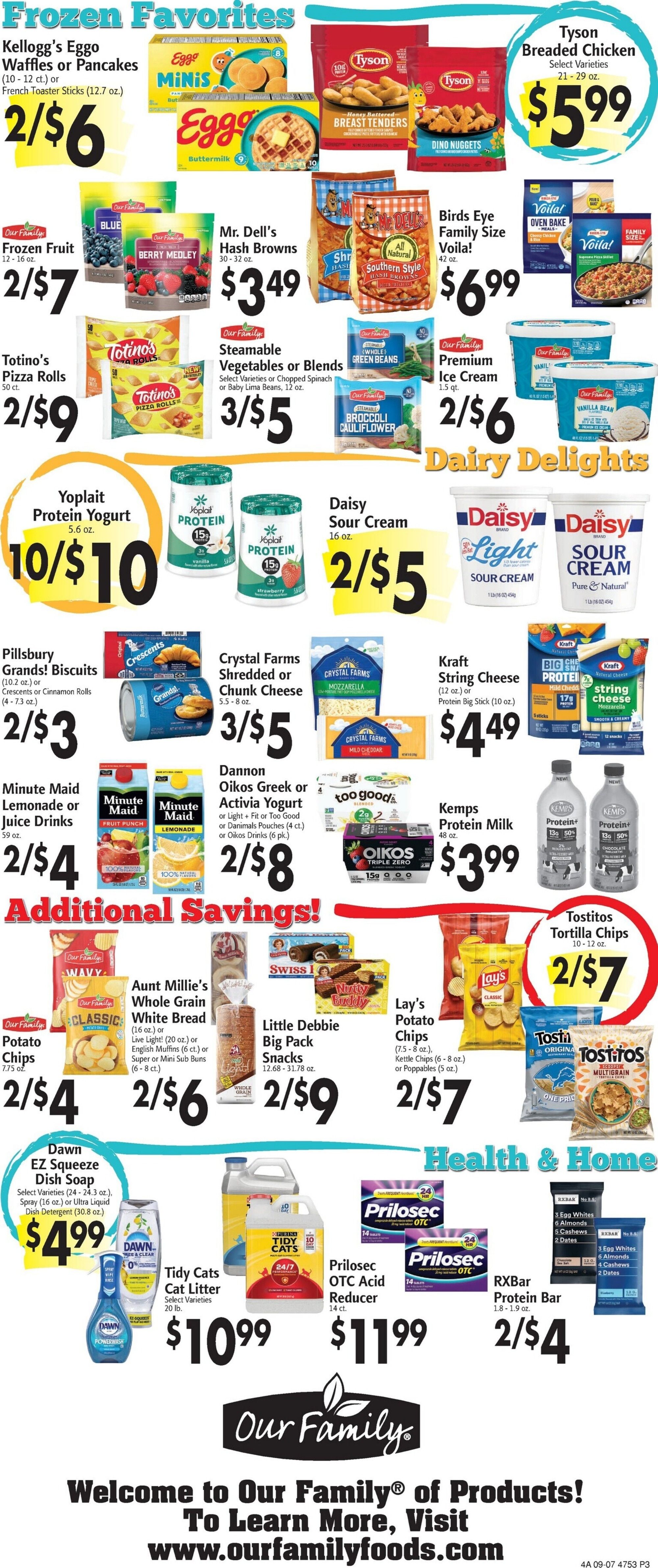 Fife Lake Village Market Weekly Ad September 7 - 13, 2026