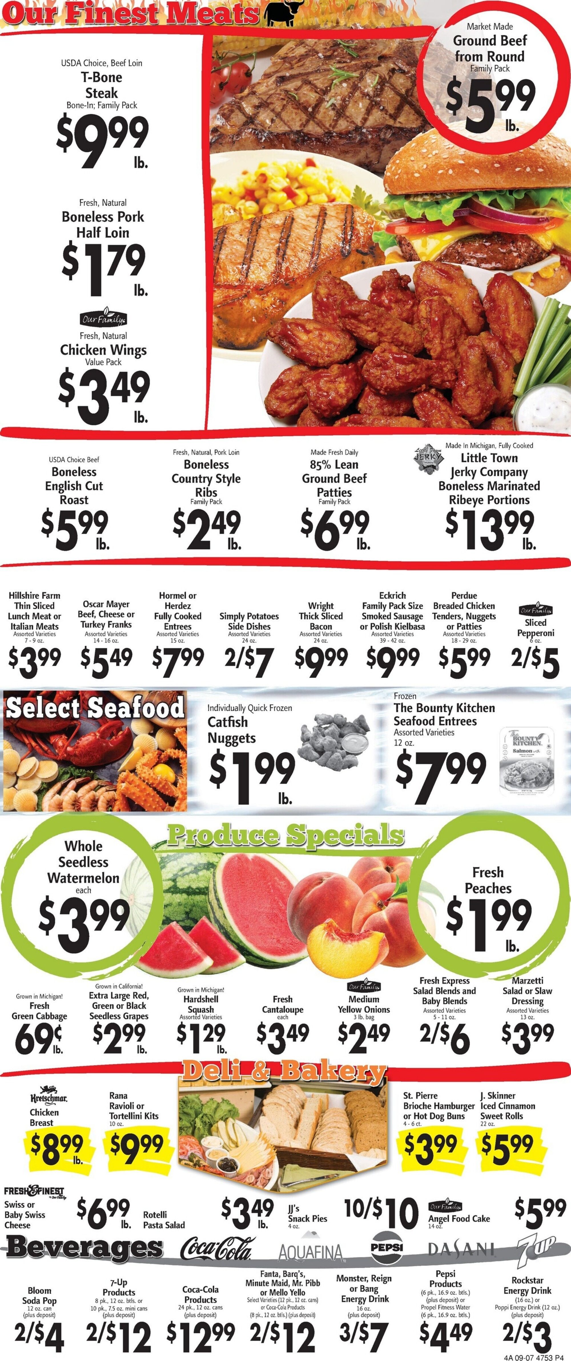 Fife Lake Village Market Weekly Ad September 7 - 13, 2026