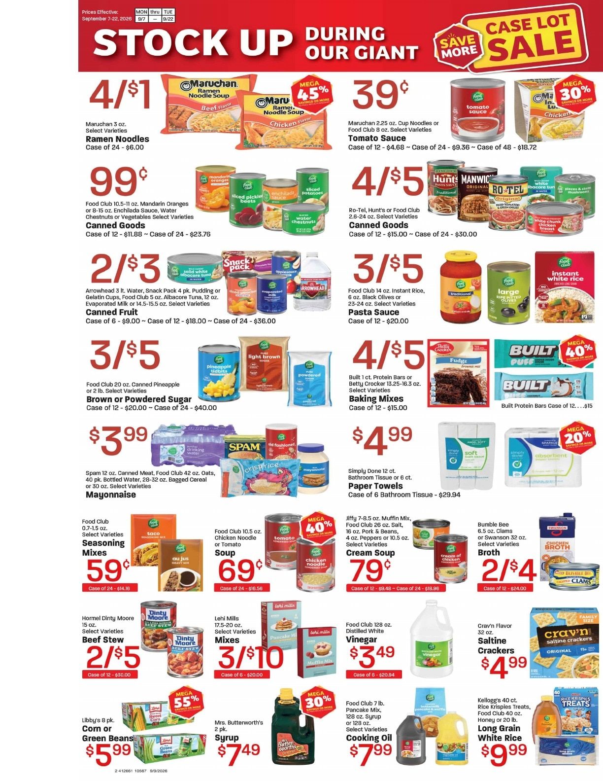Dick's Market (Bountiful, UT) Weekly Ad September 7 - 22, 2026