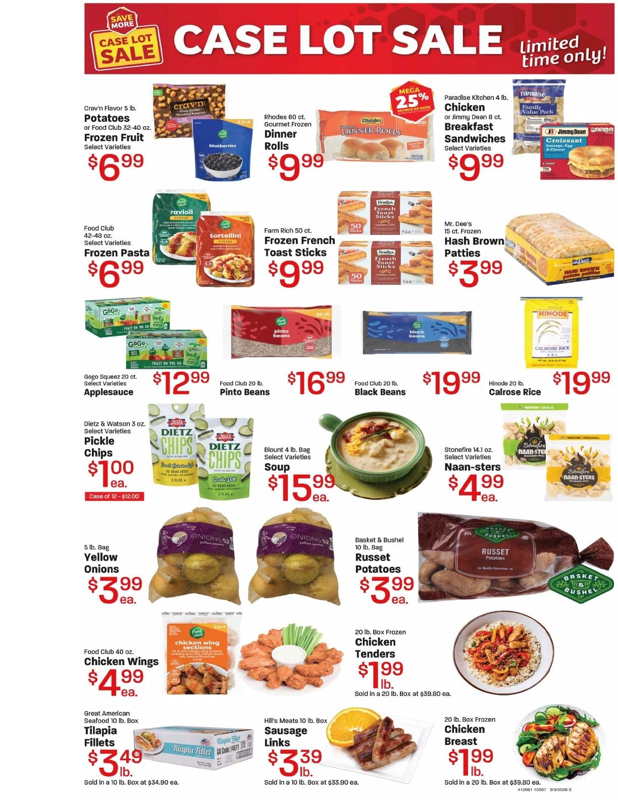Dick's Market (Bountiful, UT) Weekly Ad September 7 - 22, 2026
