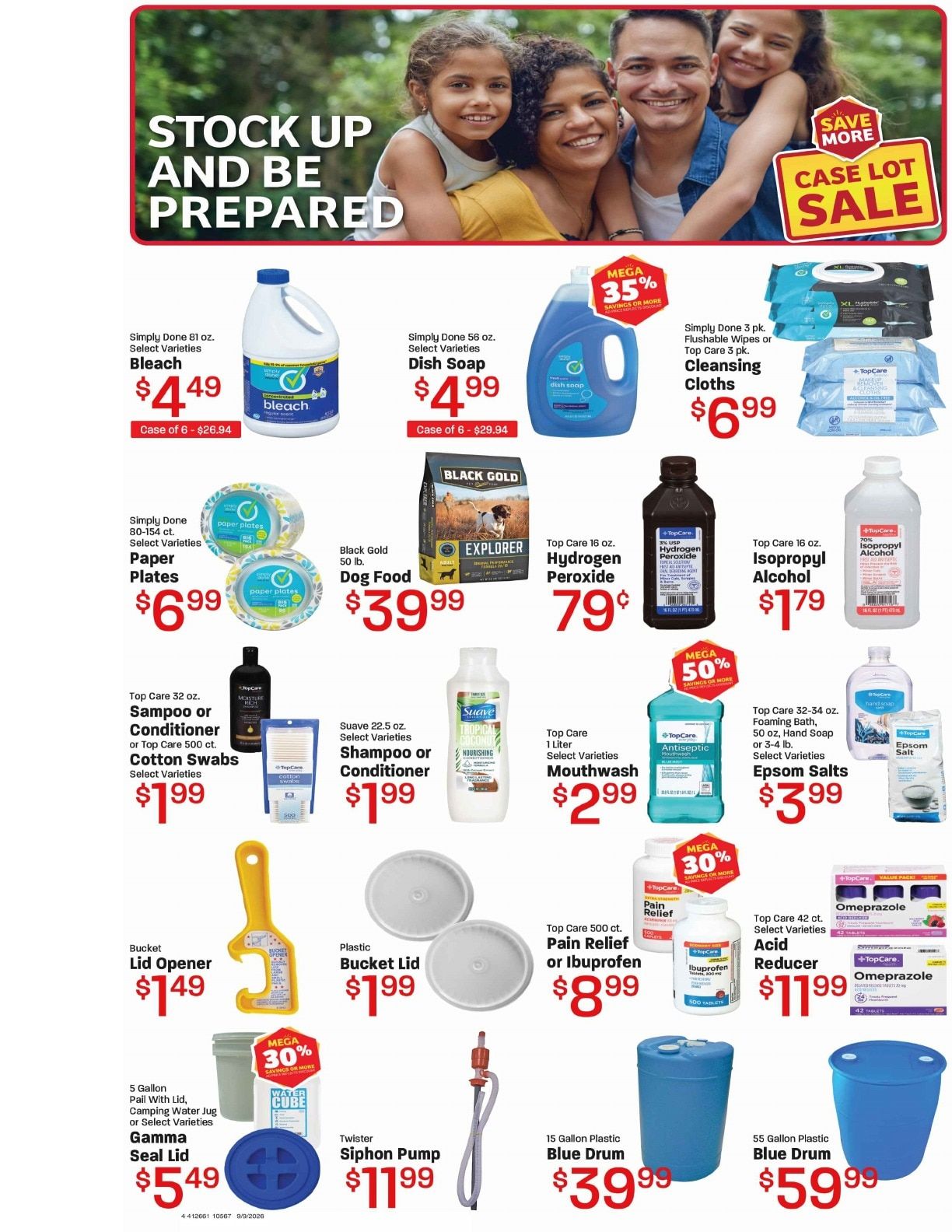 Dick's Market (Bountiful, UT) Weekly Ad September 7 - 22, 2026