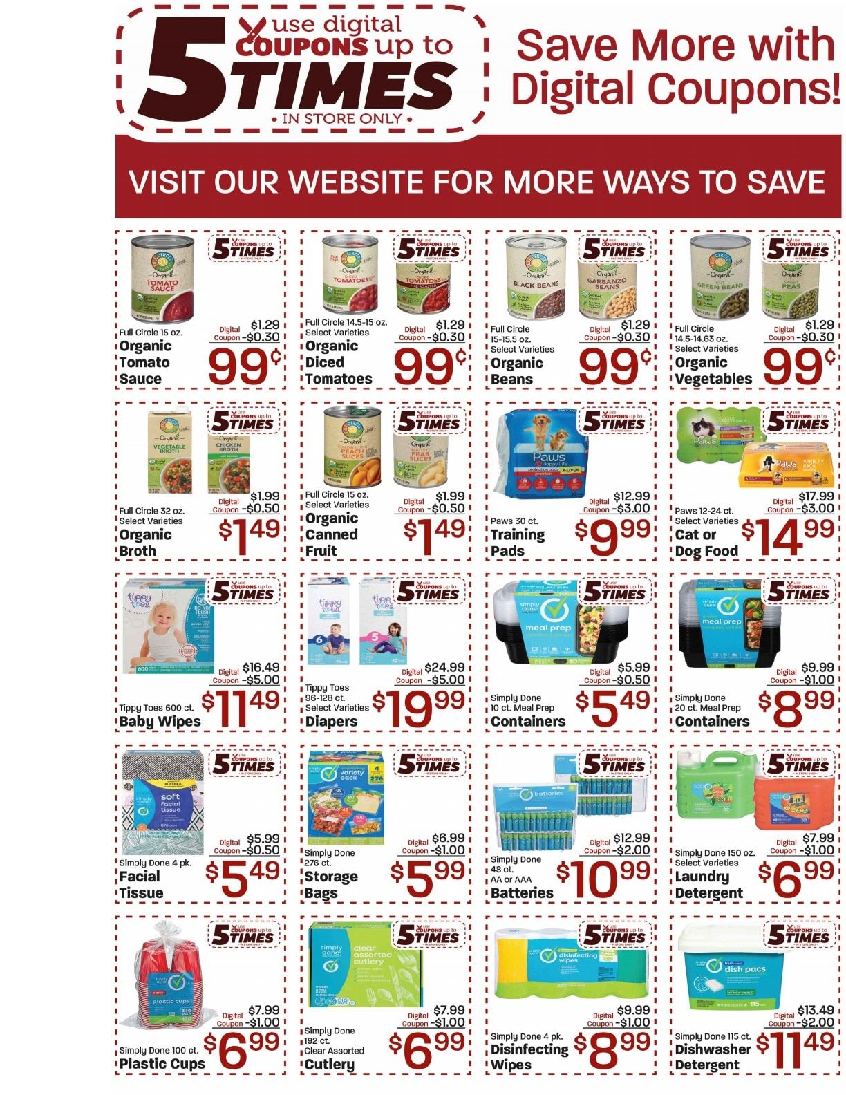 Dick's Market (Bountiful, UT) Weekly Ad September 7 - 22, 2026