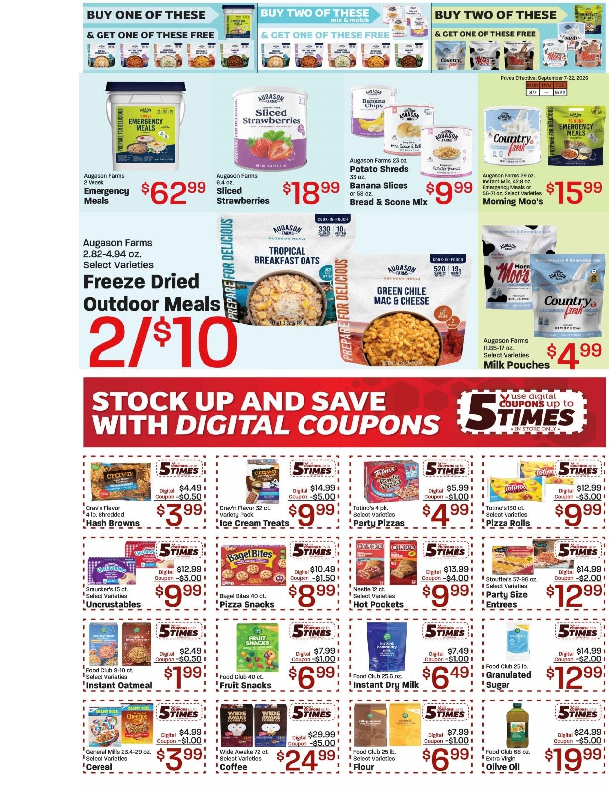 Dick's Market (Bountiful, UT) Weekly Ad September 7 - 22, 2026