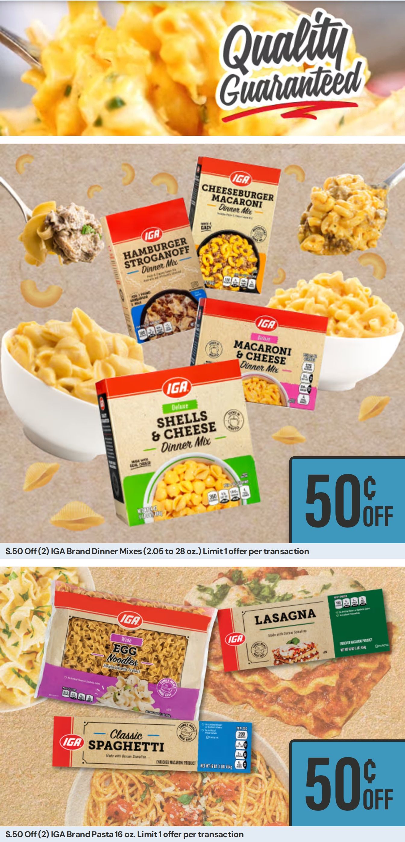 Jarrett Brothers IGA Weekly Ad September 7 - 20, 2026
