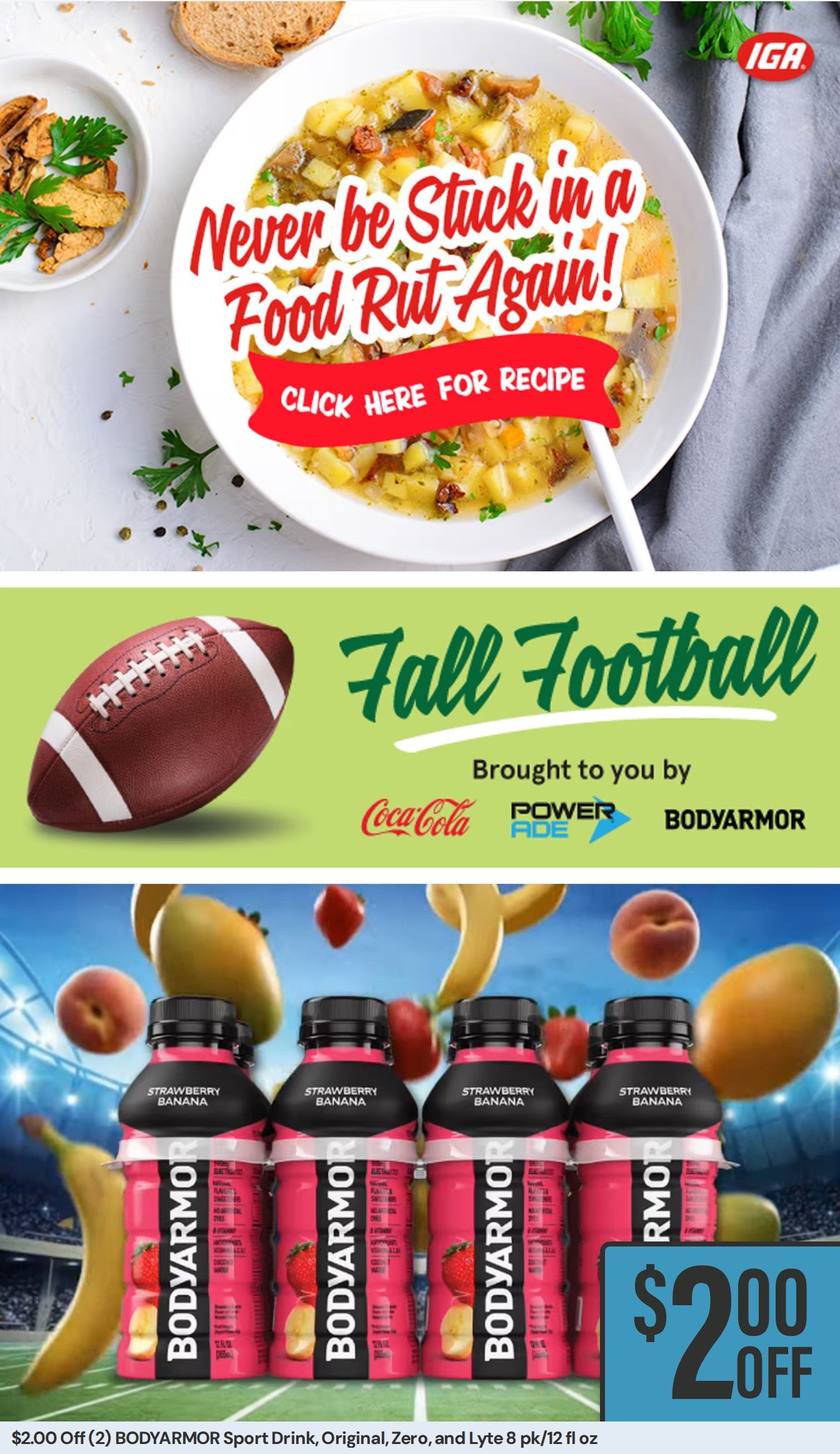 Jarrett Brothers IGA Weekly Ad September 7 - 20, 2026
