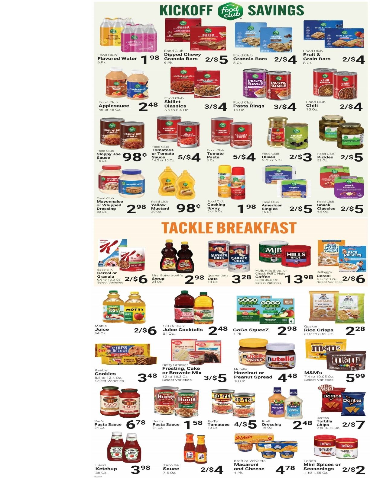 Gempeler's Supermarket Weekly Ad September 7 - 13, 2026