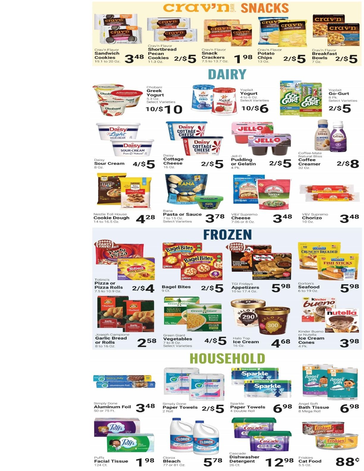 Gempeler's Supermarket Weekly Ad September 7 - 13, 2026