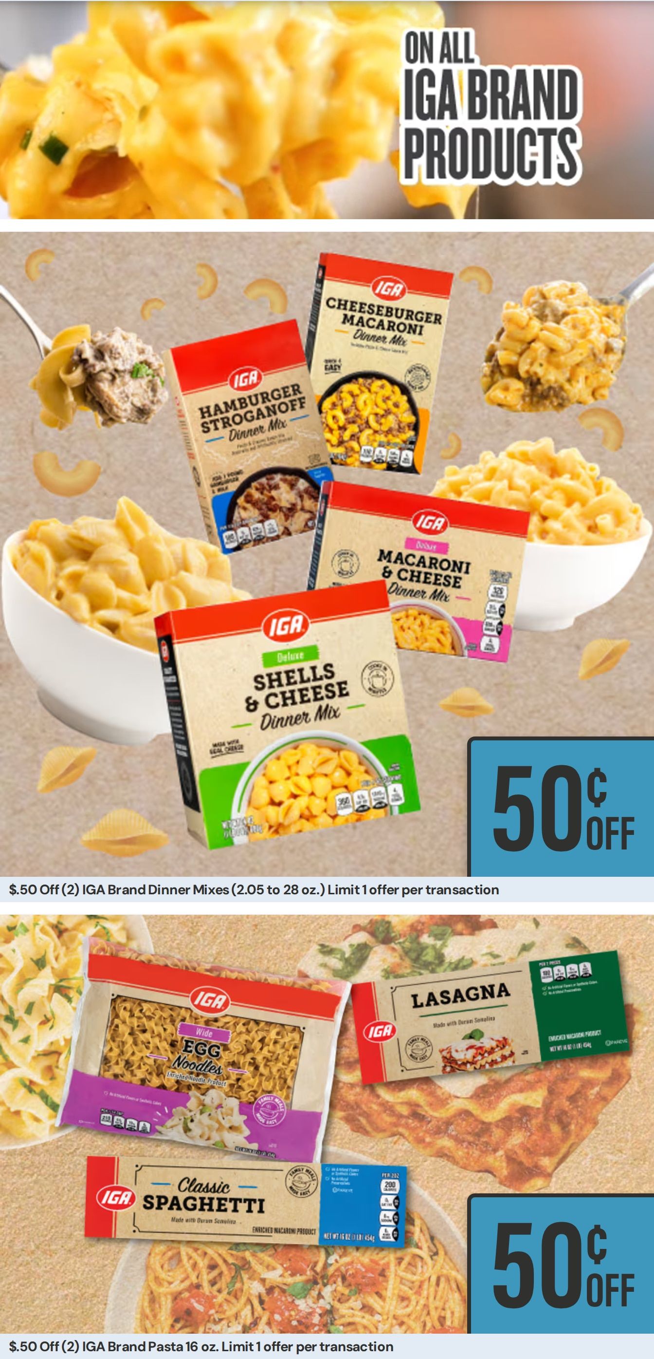 Jay's IGA Super Market Weekly Ad September 7 - 20, 2026