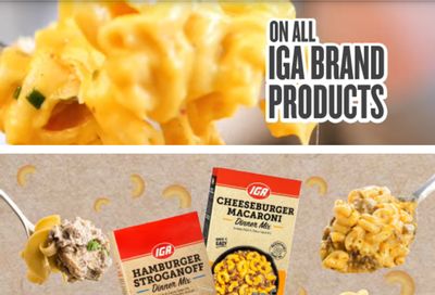 Jay's IGA Super Market Weekly Ad September 7 - 20, 2026