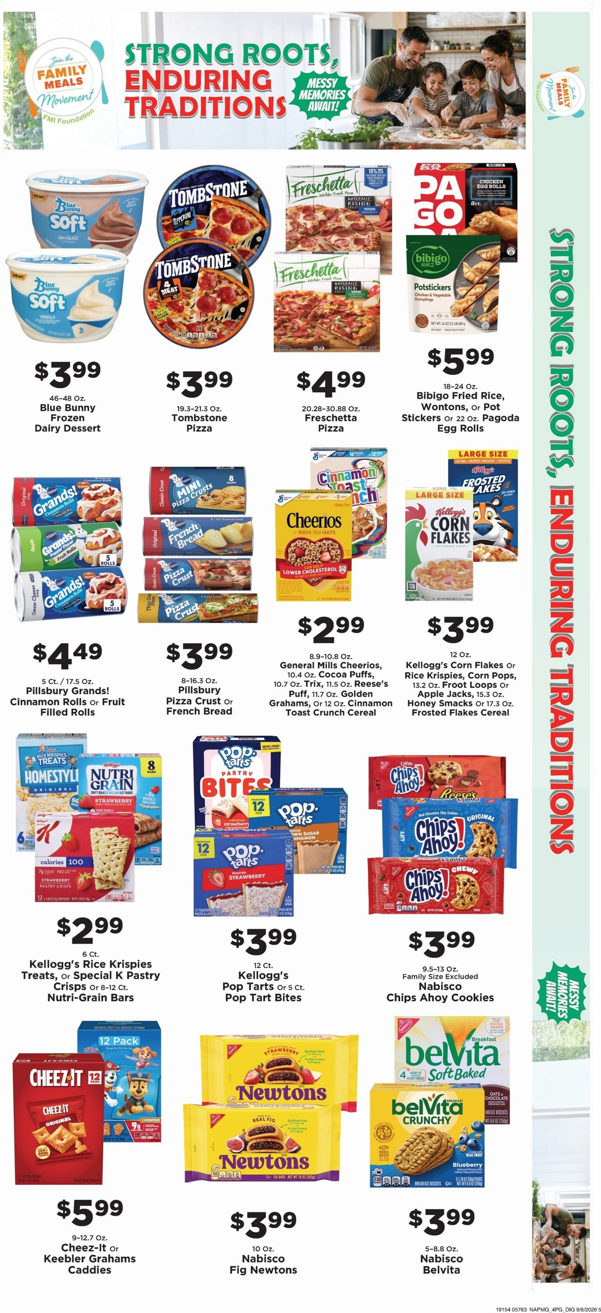 Taylorsville Country Mart Weekly Ad September 7 - 13, 2026