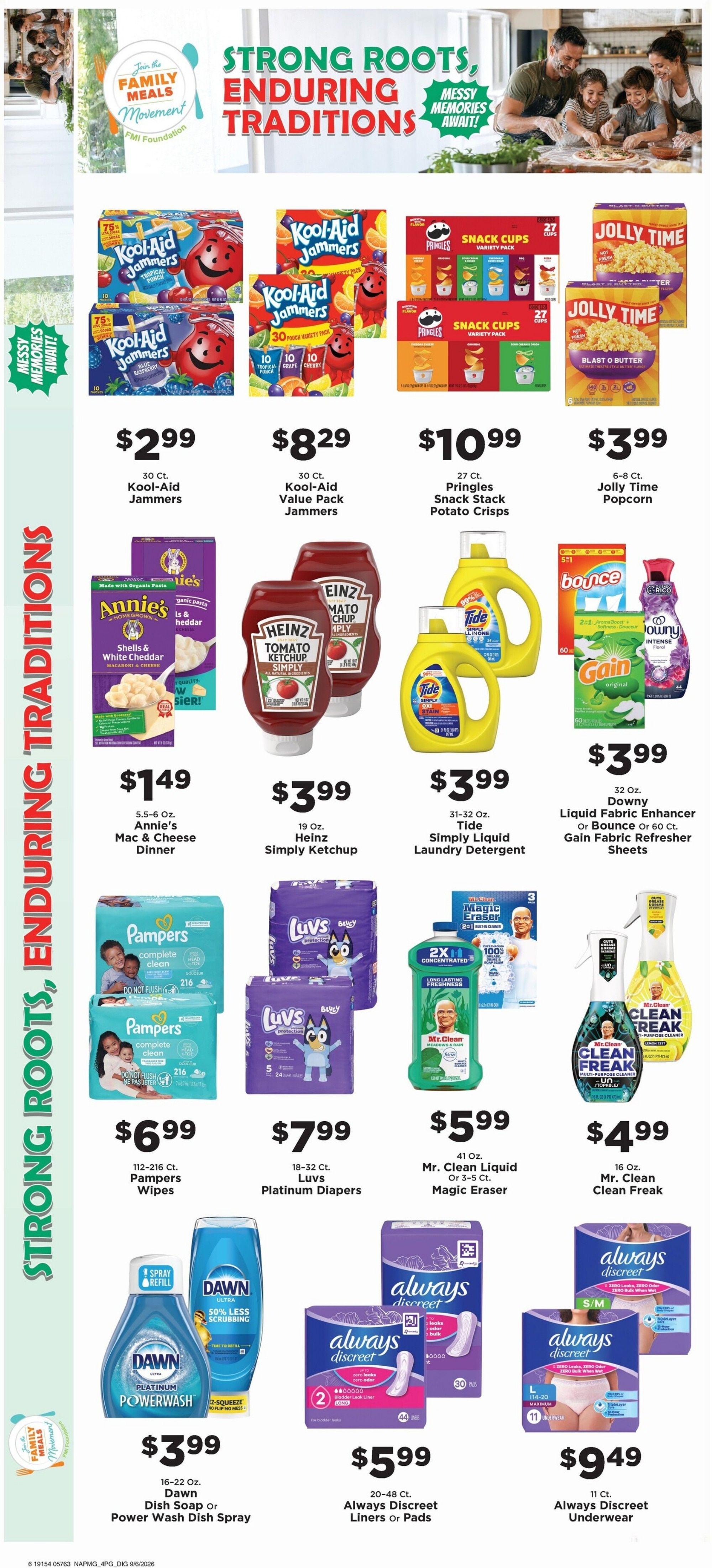Taylorsville Country Mart Weekly Ad September 7 - 13, 2026