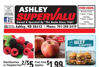 Ashley Supervalu Weekly Ad September 7 - 13, 2026