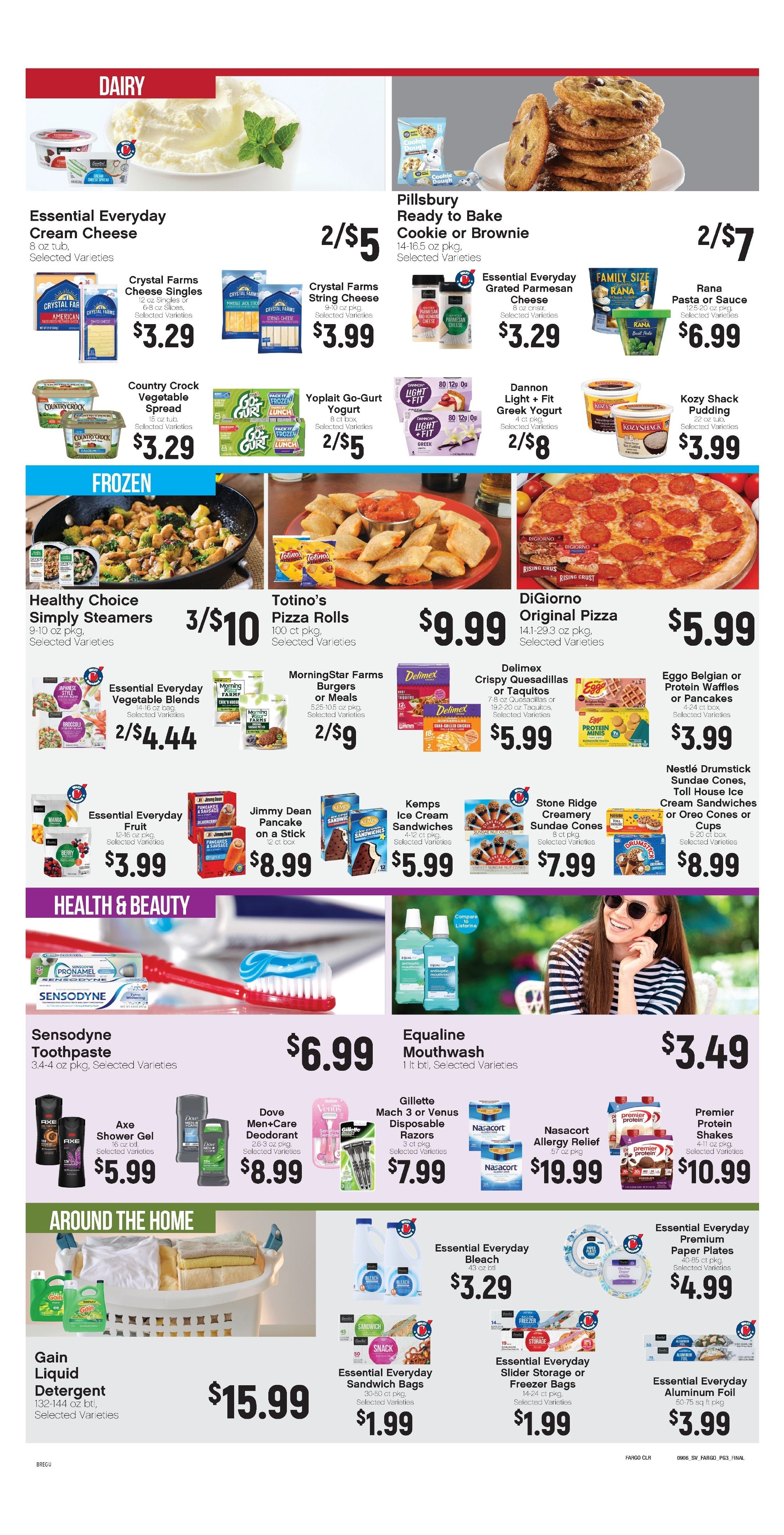Ashley Supervalu Weekly Ad September 7 - 13, 2026