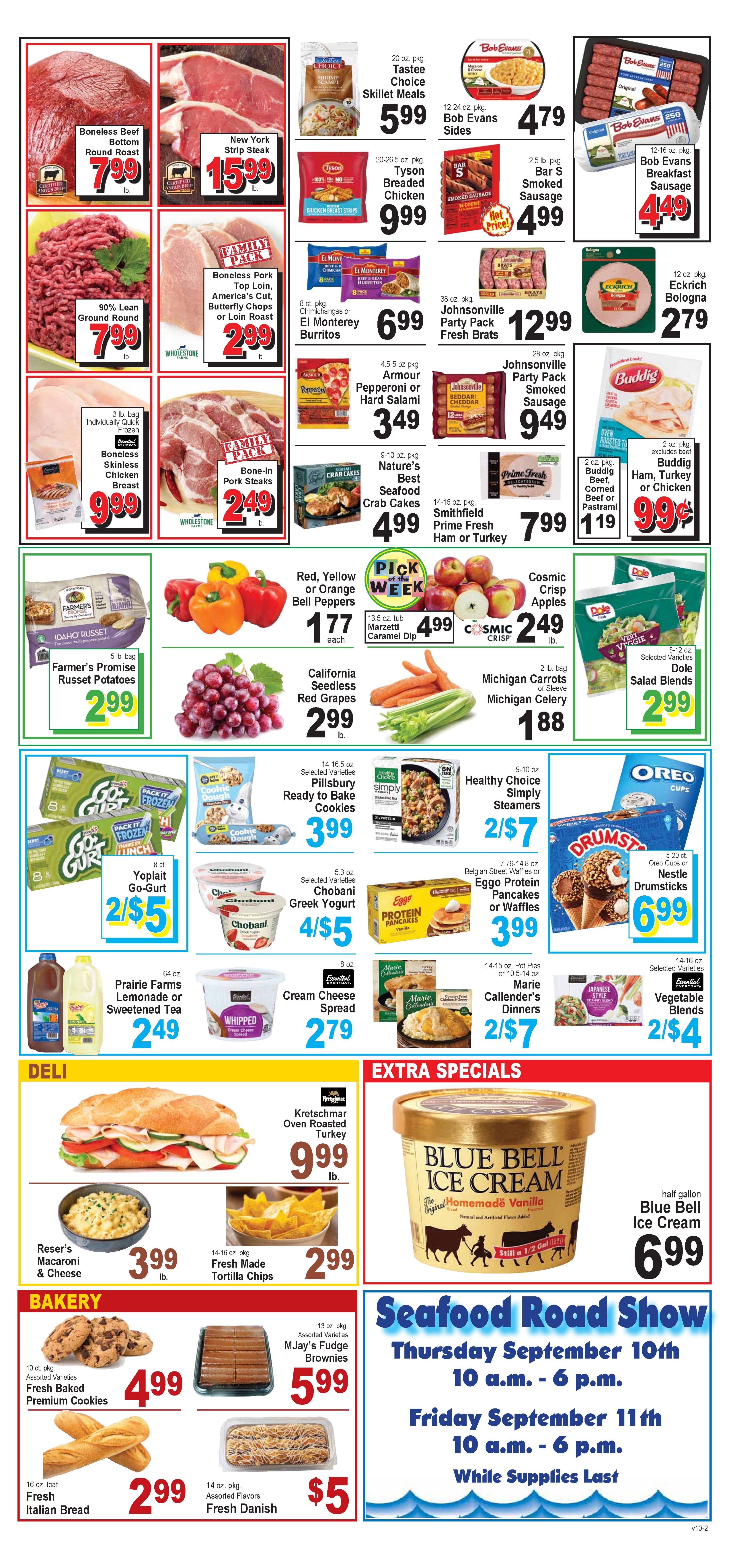 Babbs Supermarket Weekly Ad September 7 - 13, 2026