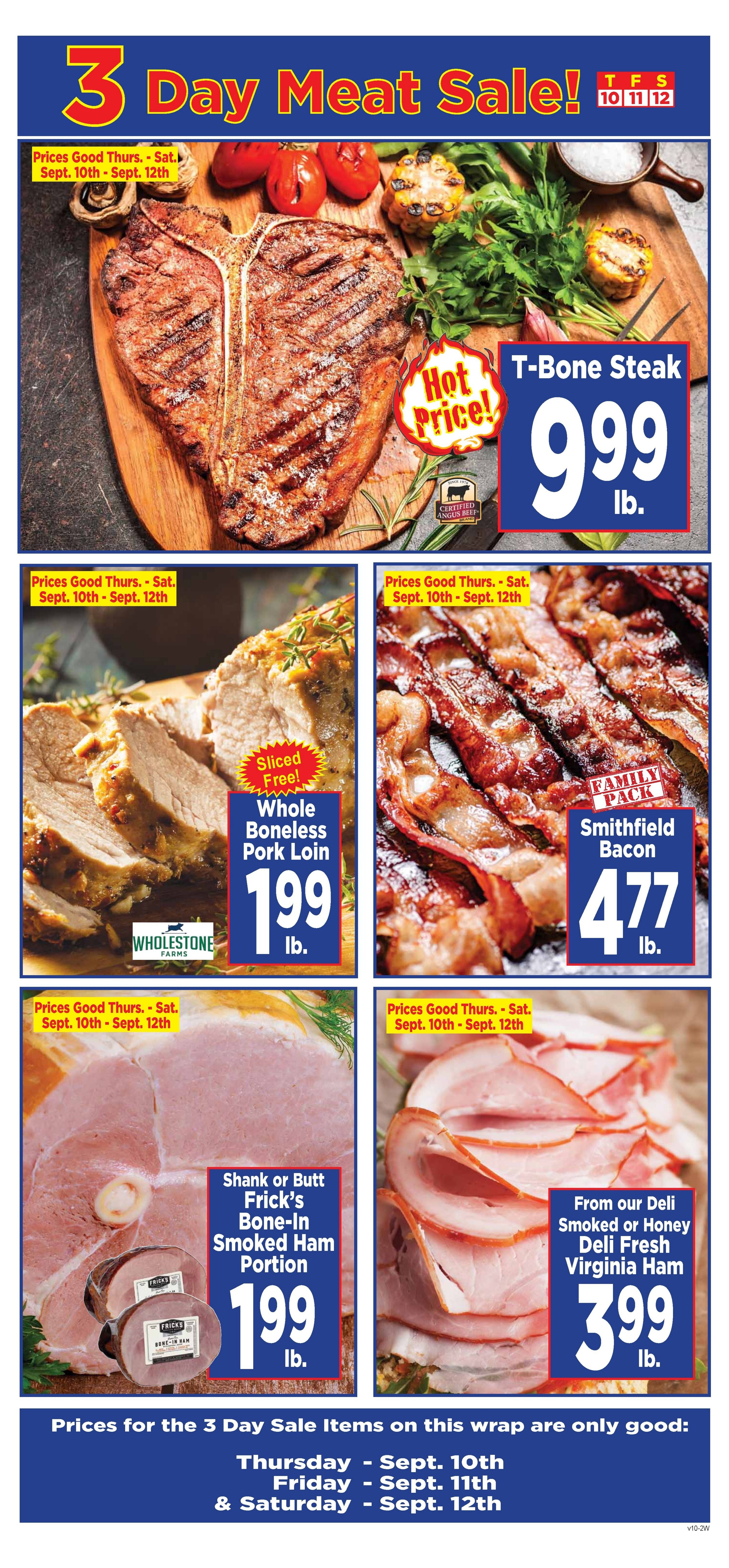 Babbs Supermarket Weekly Ad September 7 - 13, 2026