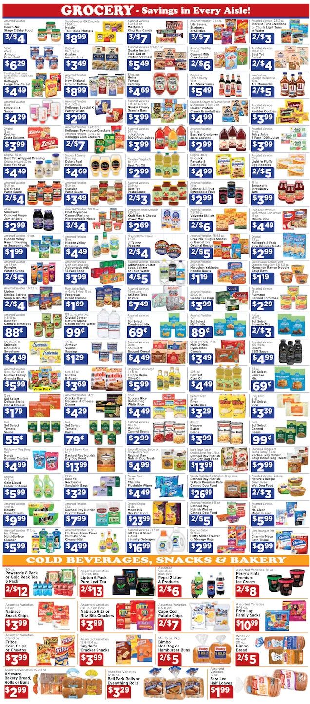 Costa's Supermarket Weekly Ad September 7 - 13, 2026
