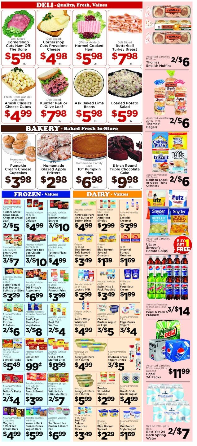 Costa's Supermarket Weekly Ad September 7 - 13, 2026