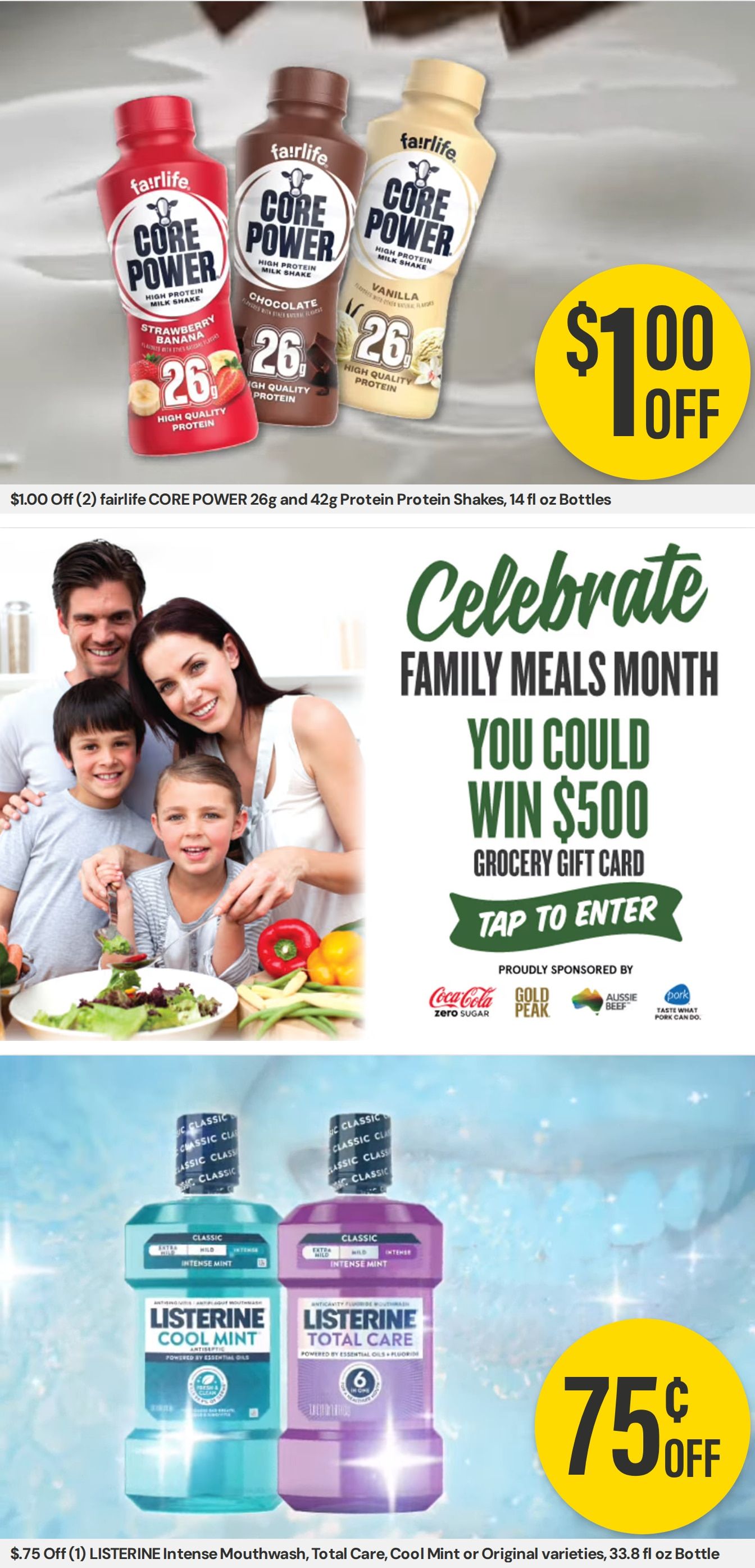 The Coastal Market Weekly Ad September 7 - 20, 2026