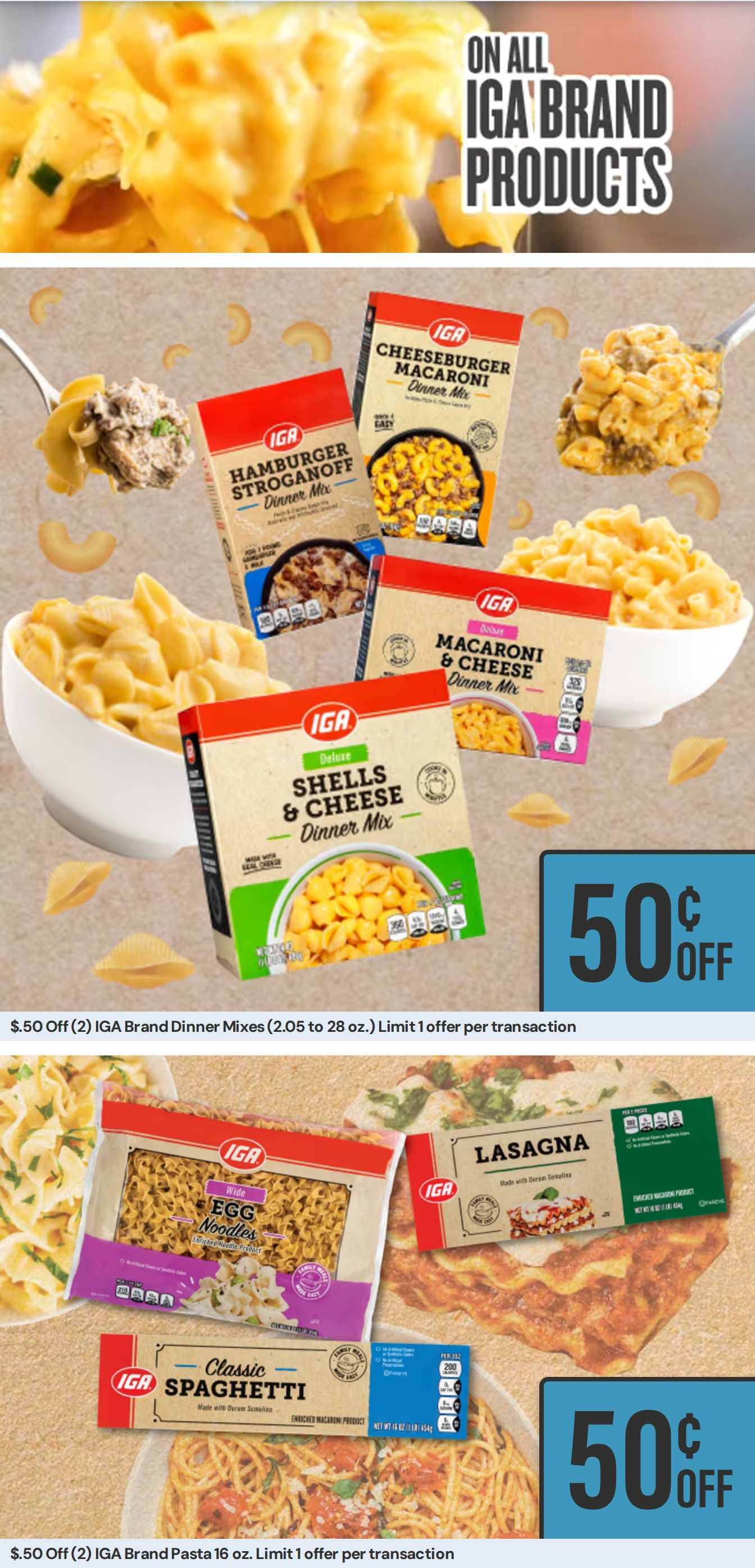 Buffalo Shoals IGA Weekly Ad September 7 - 20, 2026