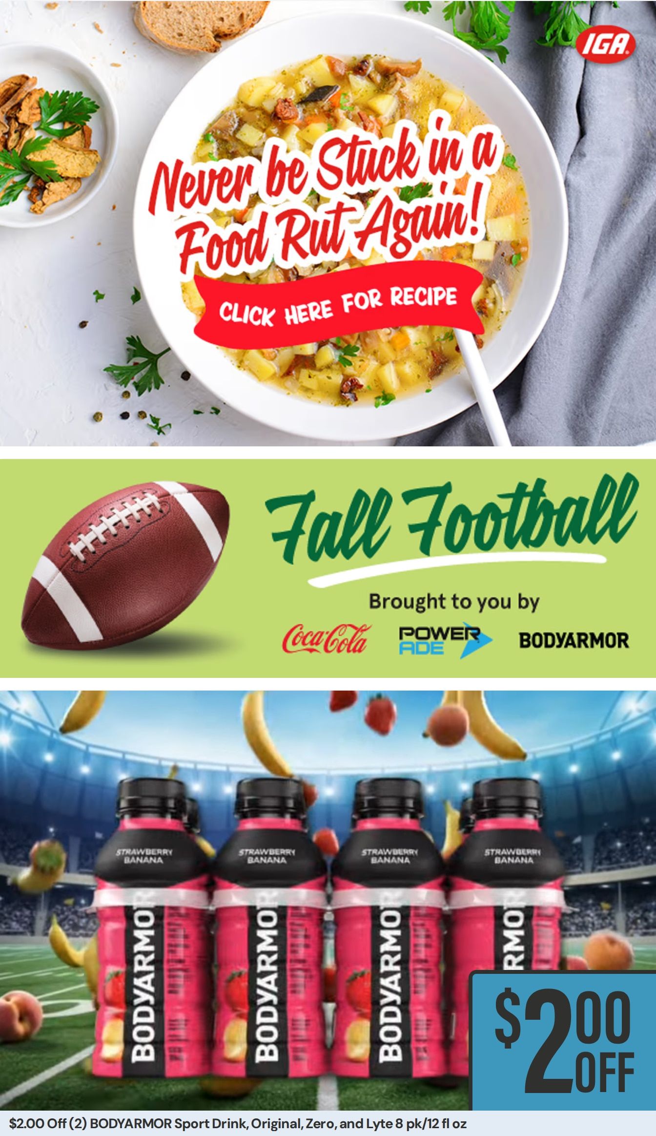 Schild's IGA Ohio (Ohio) Weekly Ad September 7 - 20, 2026