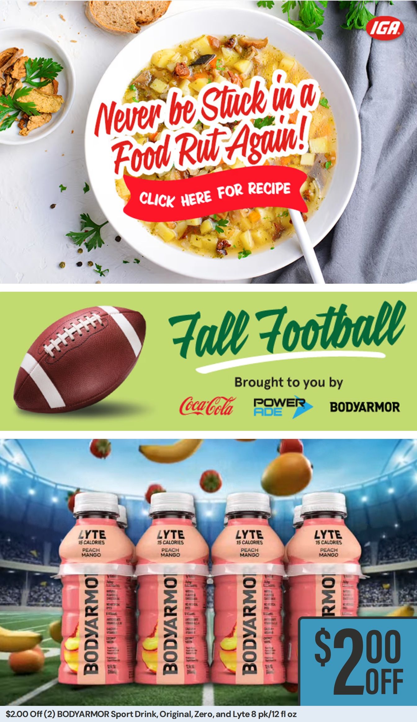 James Country Store Weekly Ad September 7 - 20, 2026