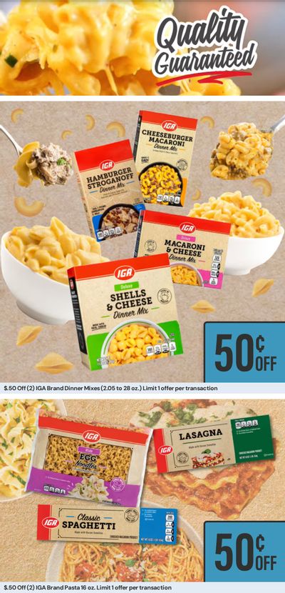 Betty's IGA Weekly Ad September 7 - 20, 2026