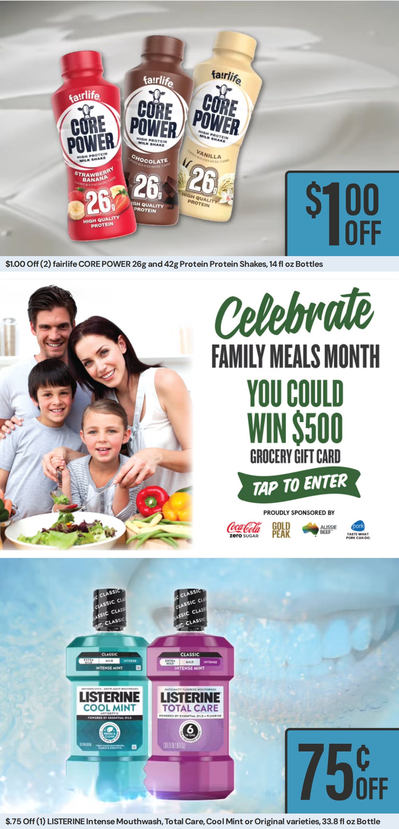 Betty's IGA Weekly Ad September 7 - 20, 2026