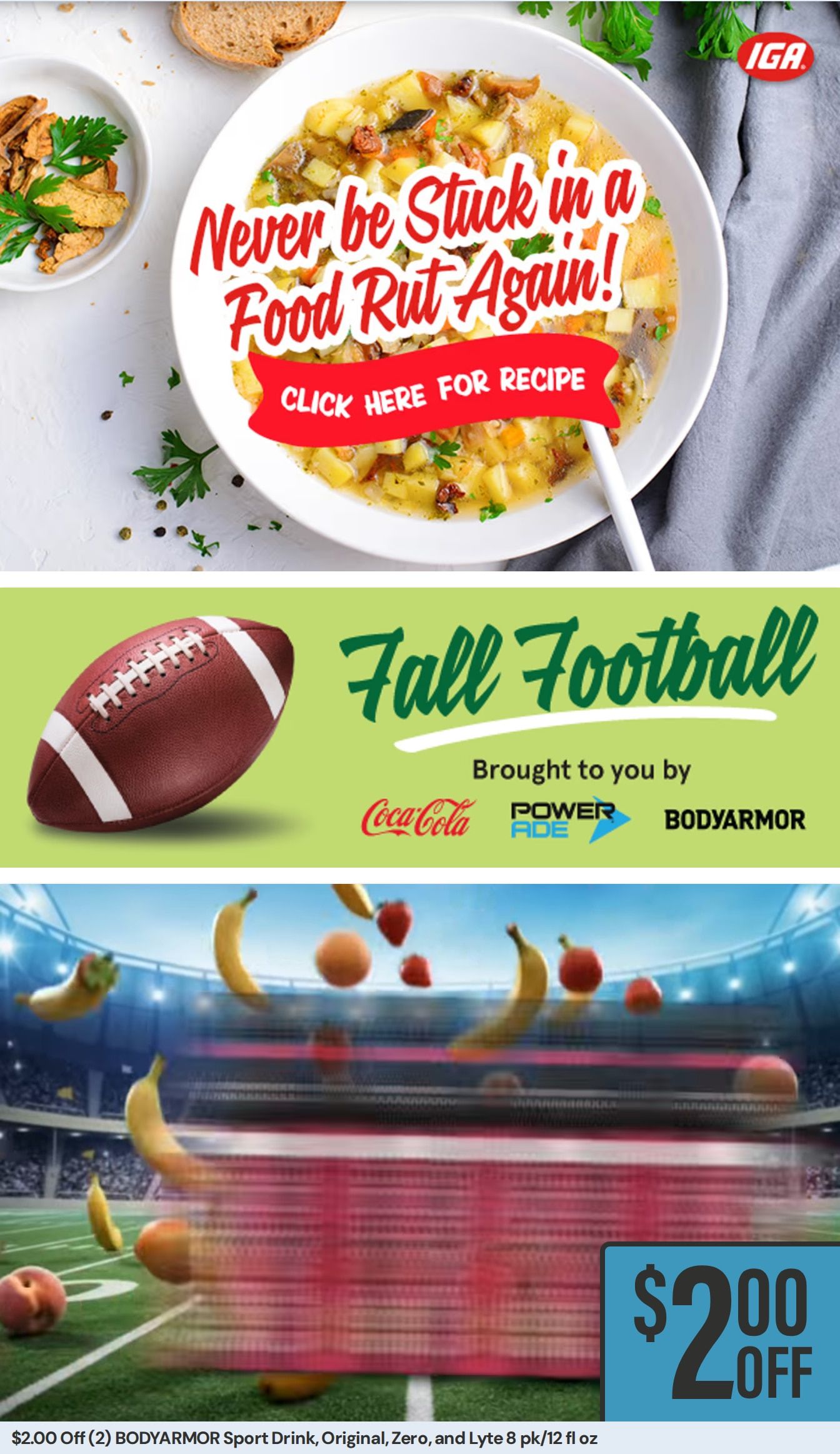 Market Fresh IGA Weekly Ad September 7 - 20, 2026