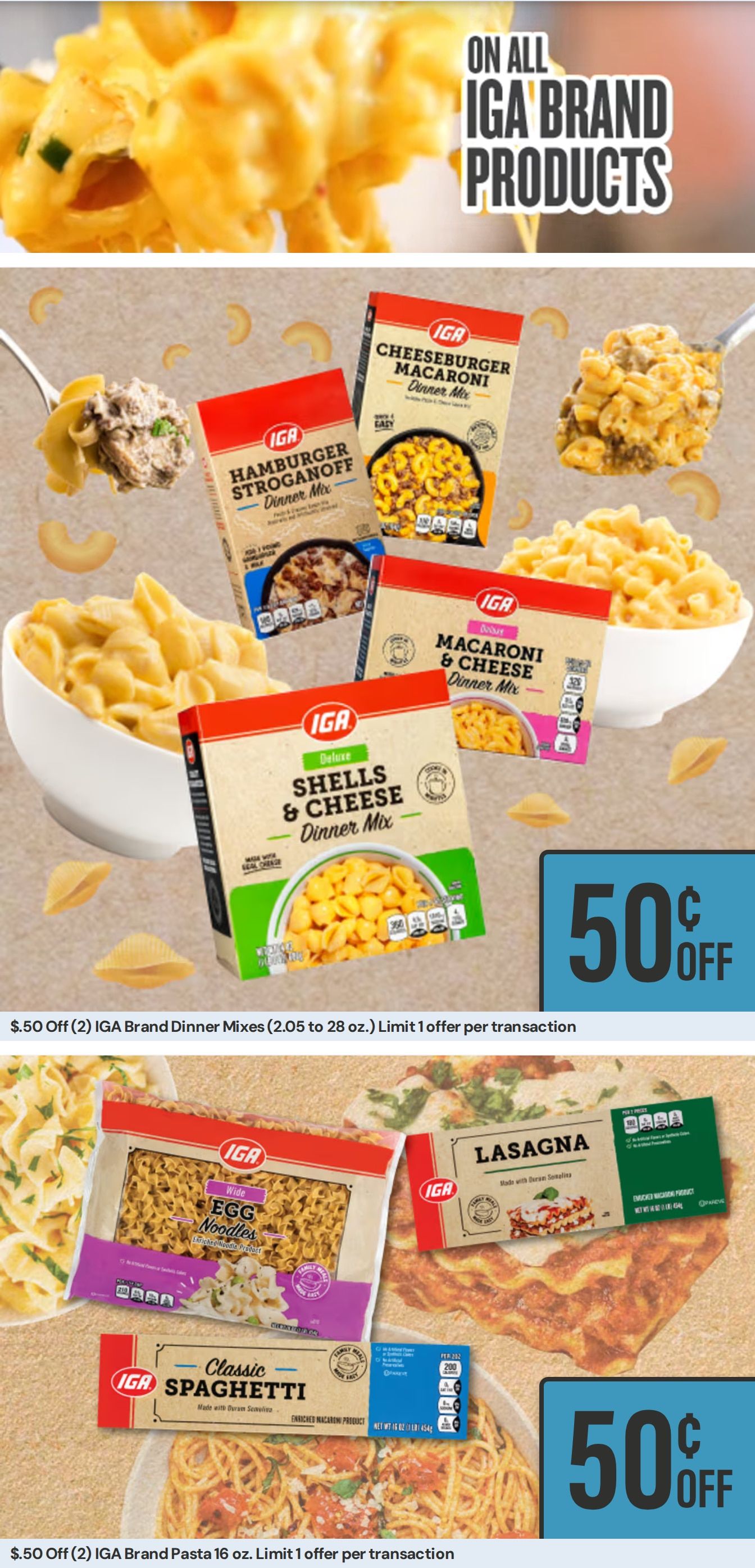 Harold's Supermarket IGA Weekly Ad September 7 - 20, 2026