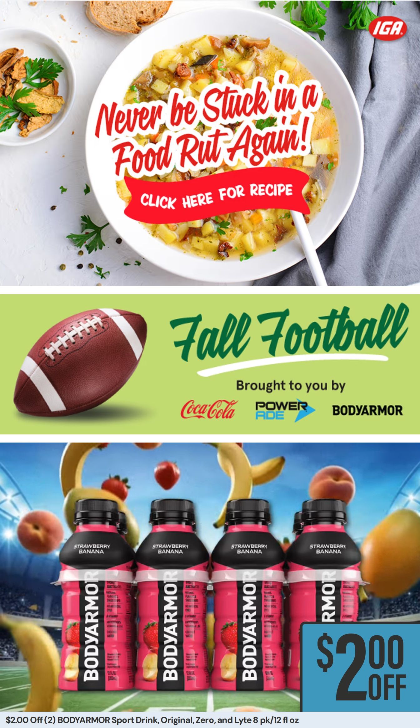 Harold's Supermarket IGA Weekly Ad September 7 - 20, 2026